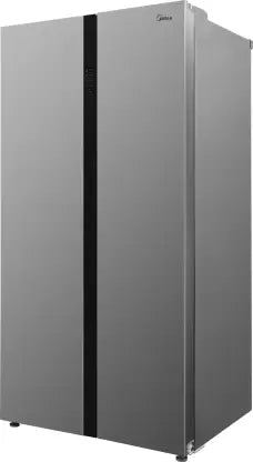 Midea 584 L Frost Free Side by Side Refrigerator (Stainless Steel Finish, MRFS5920SSLF)(OPEN BOX) Midea 584 L Frost Free Side by Side Refrigerator (Stainless Steel Finish, MRFS5920SSLF)(OPEN BOX)